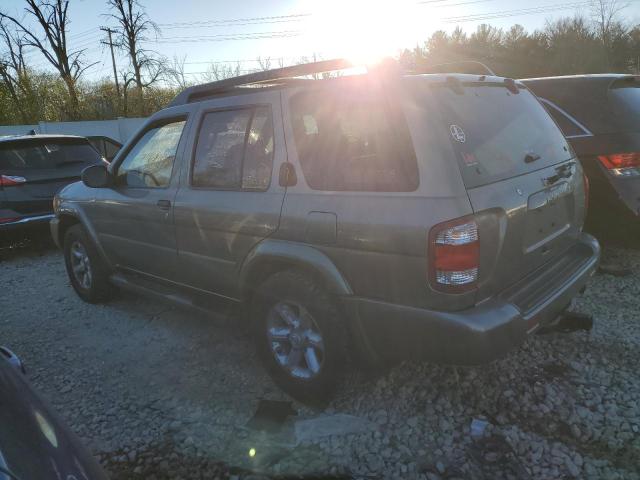 JN8DR09Y34W914458 - 2004 NISSAN PATHFINDER LE GOLD photo 2
