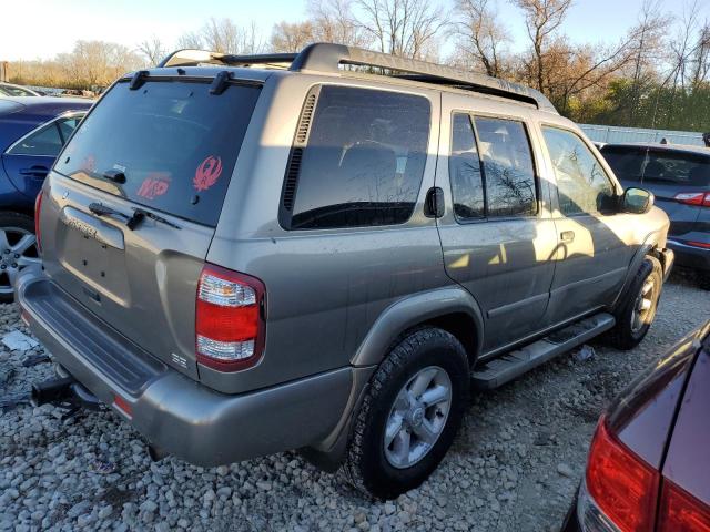 JN8DR09Y34W914458 - 2004 NISSAN PATHFINDER LE GOLD photo 3