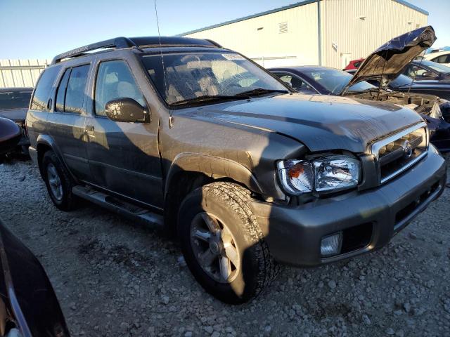 JN8DR09Y34W914458 - 2004 NISSAN PATHFINDER LE GOLD photo 4
