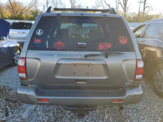 JN8DR09Y34W914458 - 2004 NISSAN PATHFINDER LE GOLD photo 6