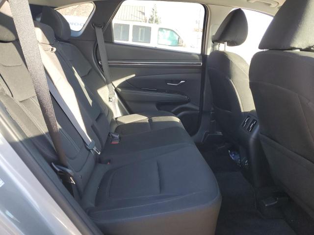 KM8JFCA16NU050795 - 2022 HYUNDAI TUCSON SEL CONVENIENCE SILVER photo 10