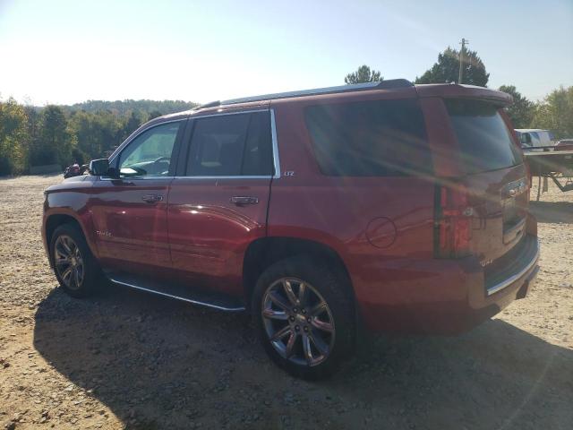 1GNSKCKC7FR178592 - 2015 CHEVROLET TAHOE K1500 LTZ MAROON photo 2