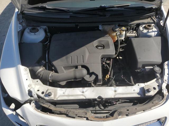 1G1ZE5EU7CF177253 - 2012 CHEVROLET MALIBU LTZ თეთრი ფოტო 11