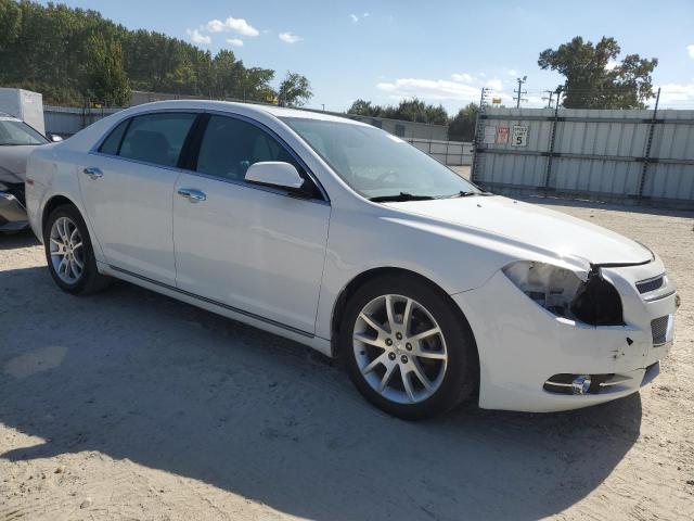 1G1ZE5EU7CF177253 - 2012 CHEVROLET MALIBU LTZ თეთრი ფოტო 4