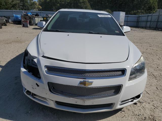 1G1ZE5EU7CF177253 - 2012 CHEVROLET MALIBU LTZ WHITE photo 5