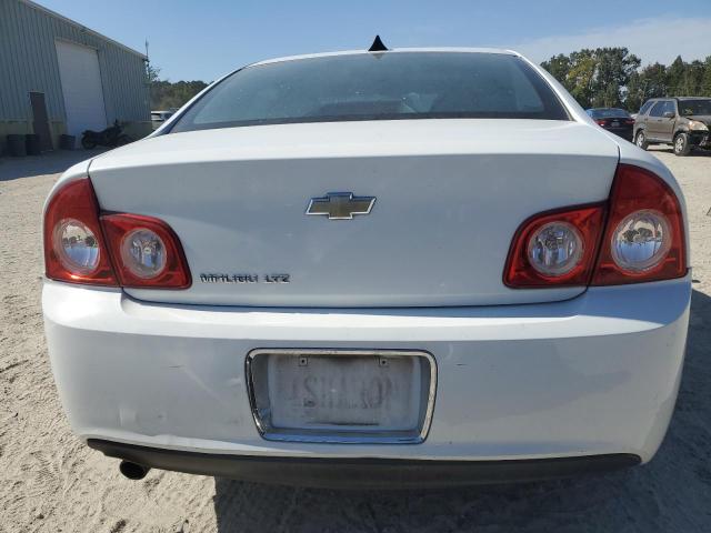 1G1ZE5EU7CF177253 - 2012 CHEVROLET MALIBU LTZ თეთრი ფოტო 6