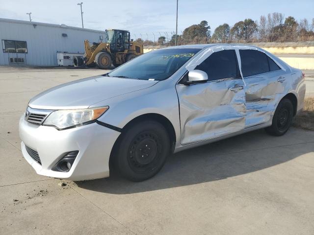 4T4BF1FK3DR313338 - 2013 TOYOTA CAMRY L SILVER photo 1