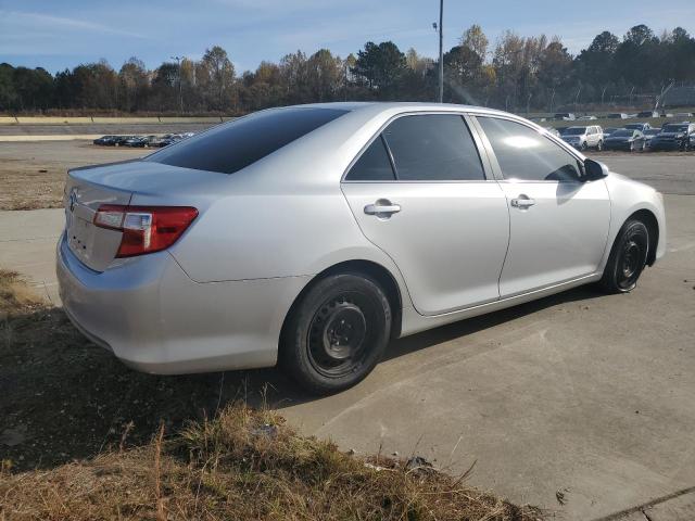 4T4BF1FK3DR313338 - 2013 TOYOTA CAMRY L SILVER photo 3