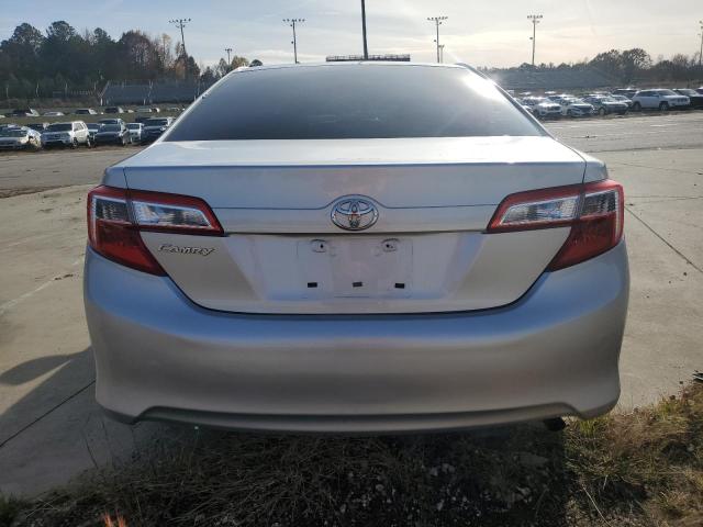 4T4BF1FK3DR313338 - 2013 TOYOTA CAMRY L SILVER photo 6