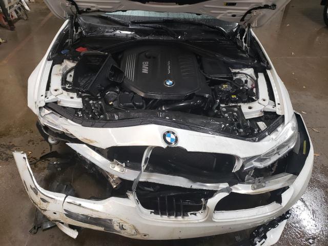 WBA8B7C38HA190144 - 2017 BMW 340 XI WHITE photo 11