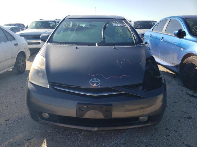 JTDKB20U173220211 - 2007 TOYOTA PRIUS GRAY photo 5