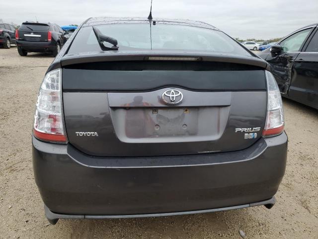 JTDKB20U173220211 - 2007 TOYOTA PRIUS GRAY photo 6