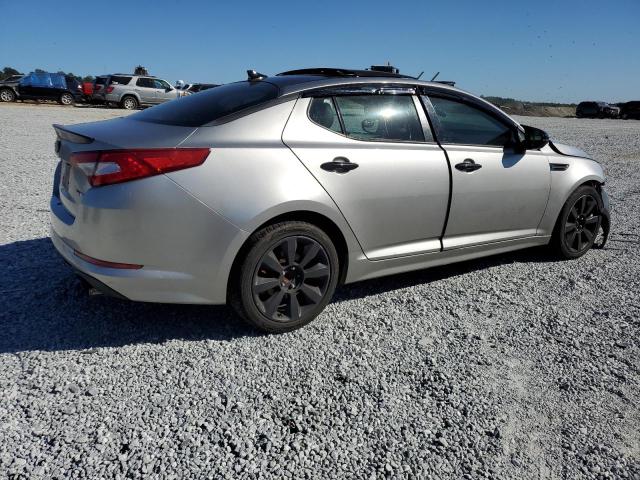 5XXGR4A68DG172988 - 2013 KIA OPTIMA SX SILVER photo 3