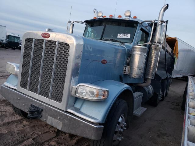 1XPXD49X0FD266743 - 2015 PETERBILT 389 BLUE photo 2