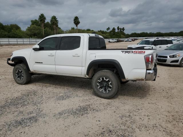 5TFCZ5AN1MX246675 - 2021 TOYOTA TACOMA DOUBLE CAB თეთრი ფოტო 2