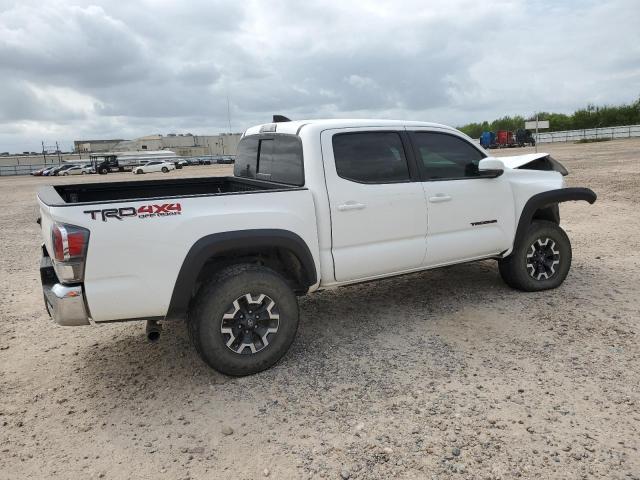 5TFCZ5AN1MX246675 - 2021 TOYOTA TACOMA DOUBLE CAB თეთრი ფოტო 3