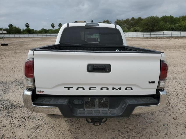5TFCZ5AN1MX246675 - 2021 TOYOTA TACOMA DOUBLE CAB თეთრი ფოტო 6