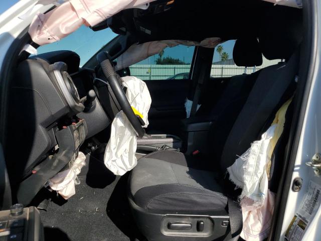 5TFCZ5AN1MX246675 - 2021 TOYOTA TACOMA DOUBLE CAB თეთრი ფოტო 7