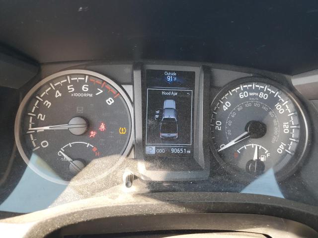 5TFCZ5AN1MX246675 - 2021 TOYOTA TACOMA DOUBLE CAB თეთრი ფოტო 9