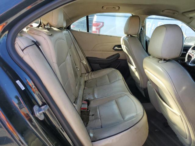 1G11H5SA1DU133907 - 2013 CHEVROLET MALIBU LTZ შავი ფოტო 10