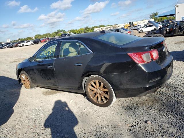 1G11H5SA1DU133907 - 2013 CHEVROLET MALIBU LTZ BLACK photo 2