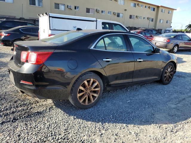 1G11H5SA1DU133907 - 2013 CHEVROLET MALIBU LTZ BLACK photo 3