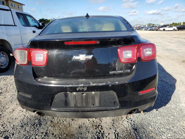 1G11H5SA1DU133907 - 2013 CHEVROLET MALIBU LTZ შავი ფოტო 6