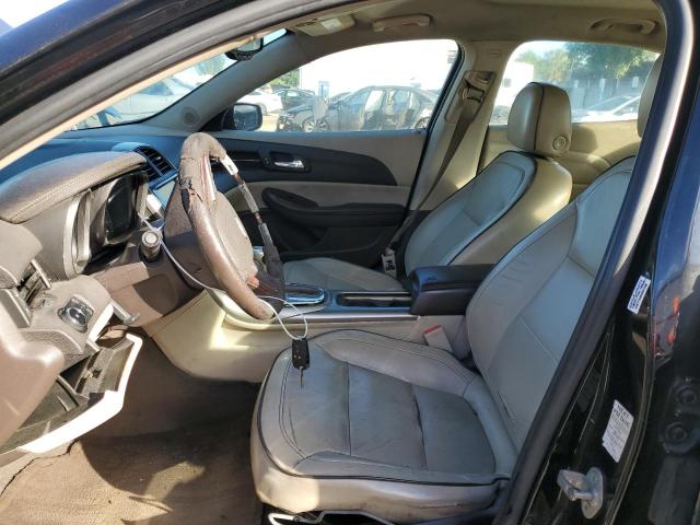 1G11H5SA1DU133907 - 2013 CHEVROLET MALIBU LTZ შავი ფოტო 7