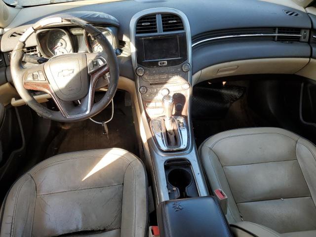 1G11H5SA1DU133907 - 2013 CHEVROLET MALIBU LTZ შავი ფოტო 8