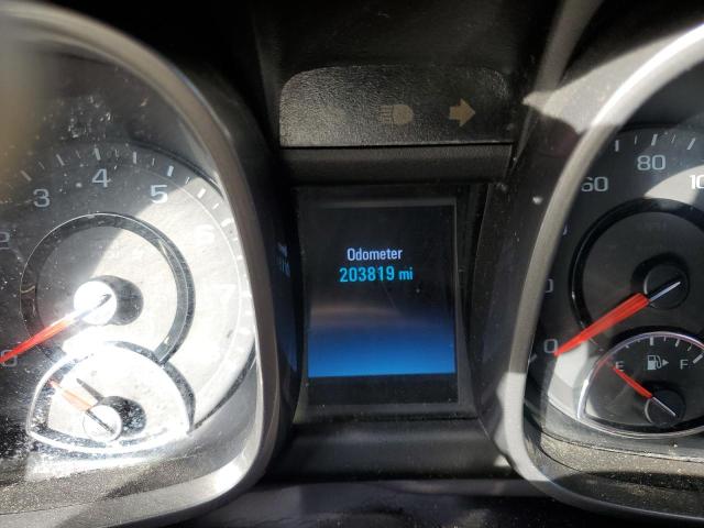 1G11H5SA1DU133907 - 2013 CHEVROLET MALIBU LTZ შავი ფოტო 9