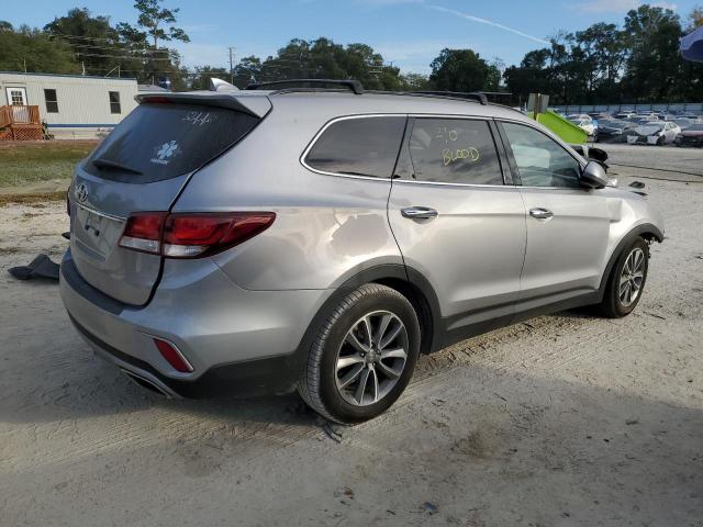 KM8SM4HF0JU286158 - 2018 HYUNDAI SANTA FE SE SILVER photo 3