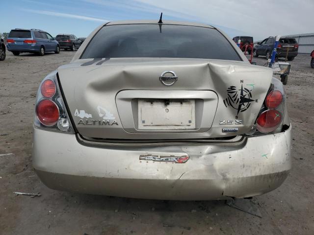 1N4AL11D16N350144 - 2006 NISSAN ALTIMA S TAN photo 6