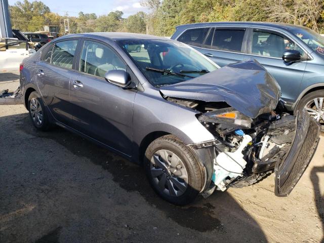 3KPA24ABXKE243055 - 2019 KIA RIO S GRAY photo 4