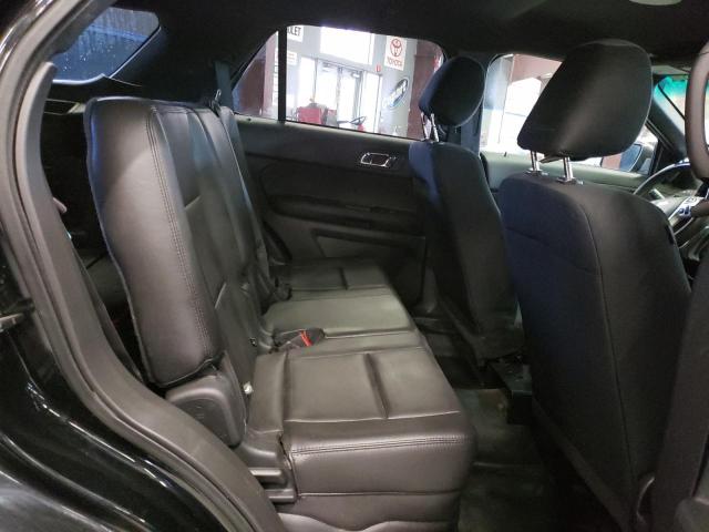 1FM5K8AT6FGA16058 - 2015 FORD EXPLORER POLICE INTERCEPTOR 黑色 照片 10