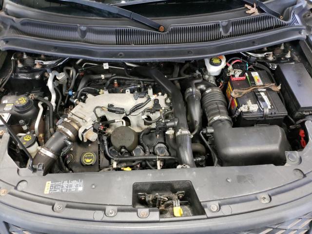 1FM5K8AT6FGA16058 - 2015 FORD EXPLORER POLICE INTERCEPTOR 黑色 照片 11