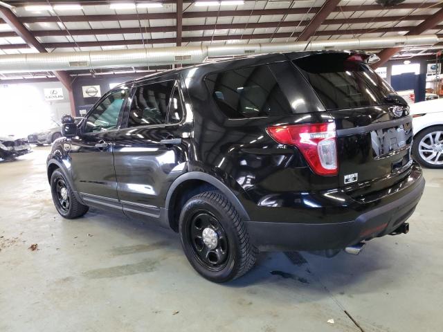 1FM5K8AT6FGA16058 - 2015 FORD EXPLORER POLICE INTERCEPTOR BLACK photo 2