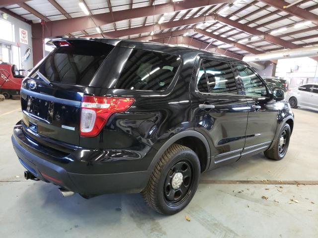 1FM5K8AT6FGA16058 - 2015 FORD EXPLORER POLICE INTERCEPTOR 黑色 照片 3