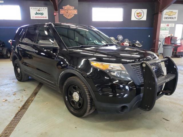 1FM5K8AT6FGA16058 - 2015 FORD EXPLORER POLICE INTERCEPTOR 黑色 照片 4