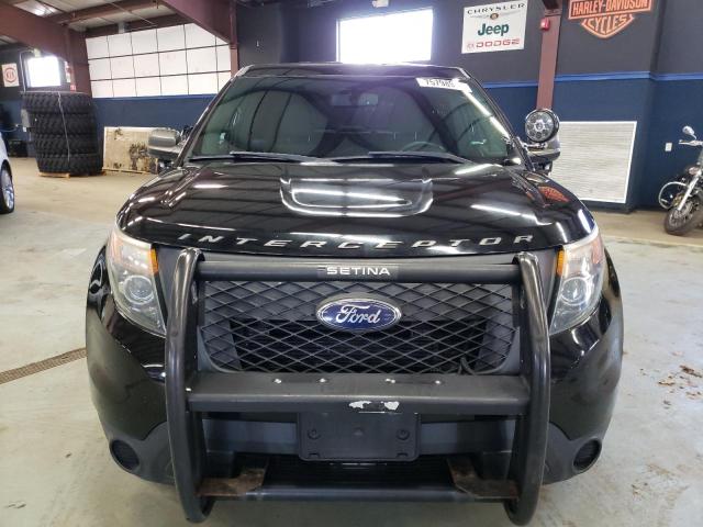 1FM5K8AT6FGA16058 - 2015 FORD EXPLORER POLICE INTERCEPTOR 黑色 照片 5
