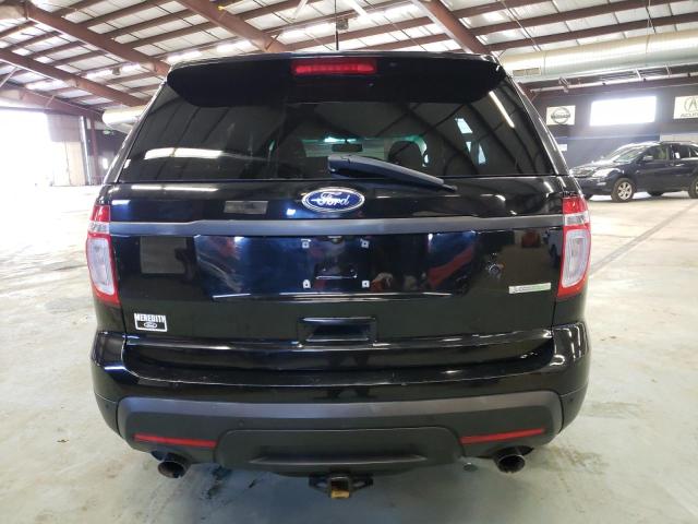 1FM5K8AT6FGA16058 - 2015 FORD EXPLORER POLICE INTERCEPTOR 黑色 照片 6