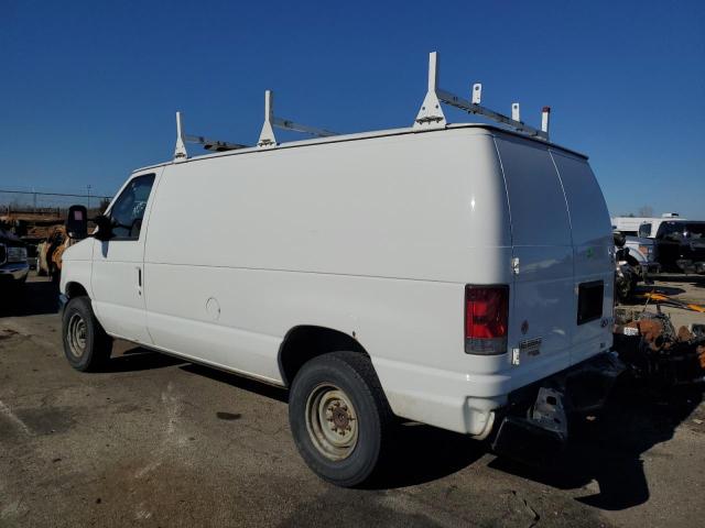 1FTSE3EL5CDA53028 - 2012 FORD ECONOLINE E350 SUPER DUTY VAN WHITE photo 2