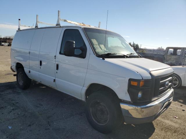 1FTSE3EL5CDA53028 - 2012 FORD ECONOLINE E350 SUPER DUTY VAN WHITE photo 4