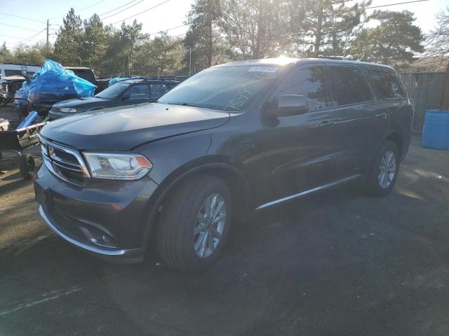 2015 DODGE DURANGO SXT, 