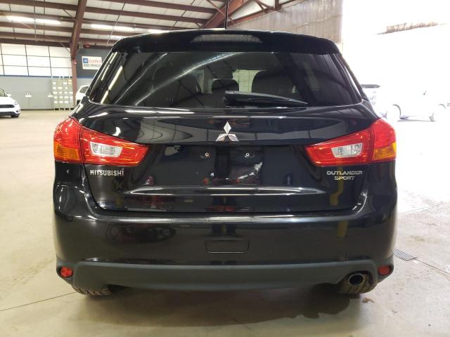 4A4AR4AU7FE022357 - 2015 MITSUBISHI OUTLANDER SE BLACK photo 6