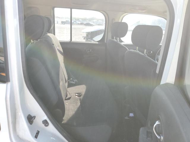 JN8AZ2KR0AT156528 - 2010 NISSAN CUBE BASE WHITE photo 10