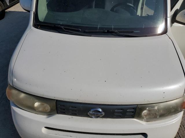 JN8AZ2KR0AT156528 - 2010 NISSAN CUBE BASE WHITE photo 11