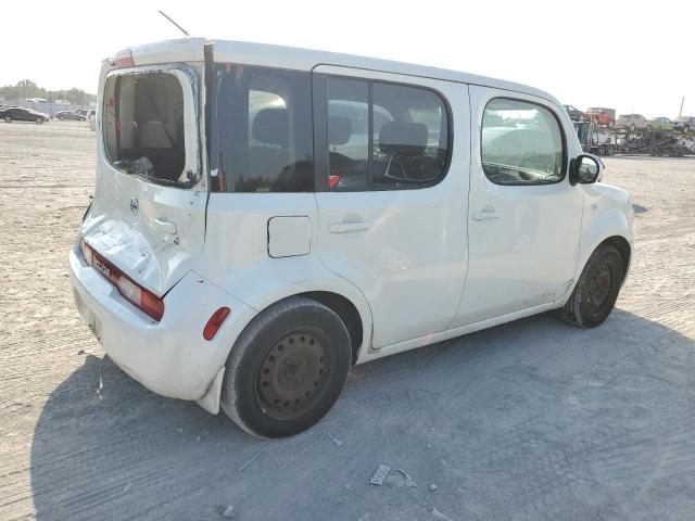 JN8AZ2KR0AT156528 - 2010 NISSAN CUBE BASE WHITE photo 3