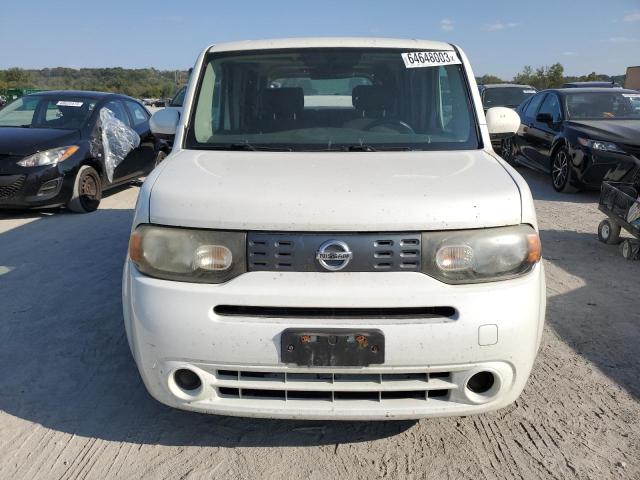 JN8AZ2KR0AT156528 - 2010 NISSAN CUBE BASE WHITE photo 5