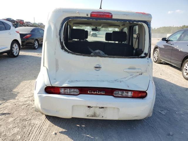 JN8AZ2KR0AT156528 - 2010 NISSAN CUBE BASE WHITE photo 6