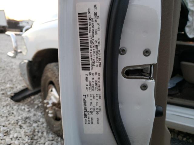 3D73Y4HL5BG543389 - 2011 DODGE RAM 3500 WHITE photo 13